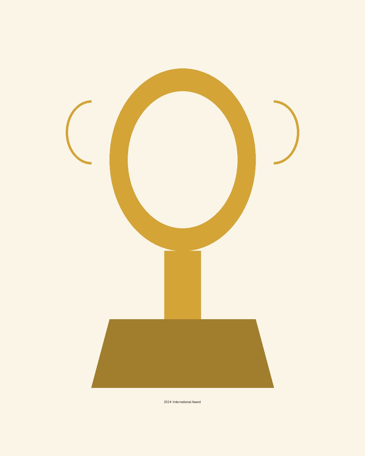 International aesthetic excellence award