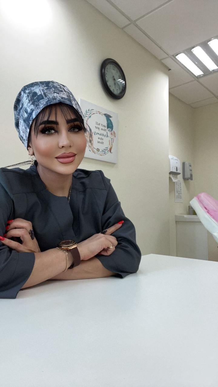 Dr Aida at the practice